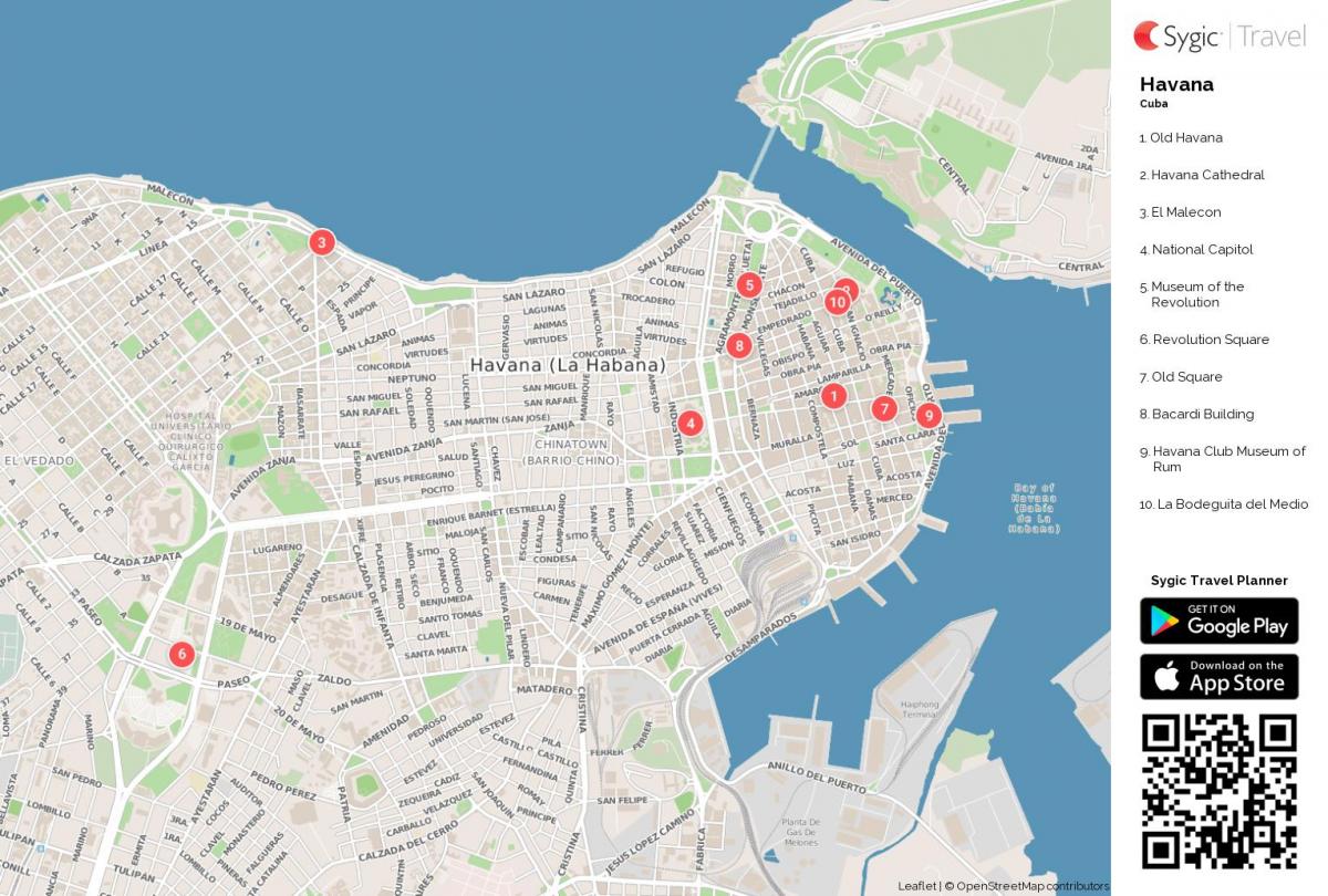Havana på kartet