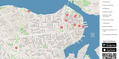 Havana på kartet